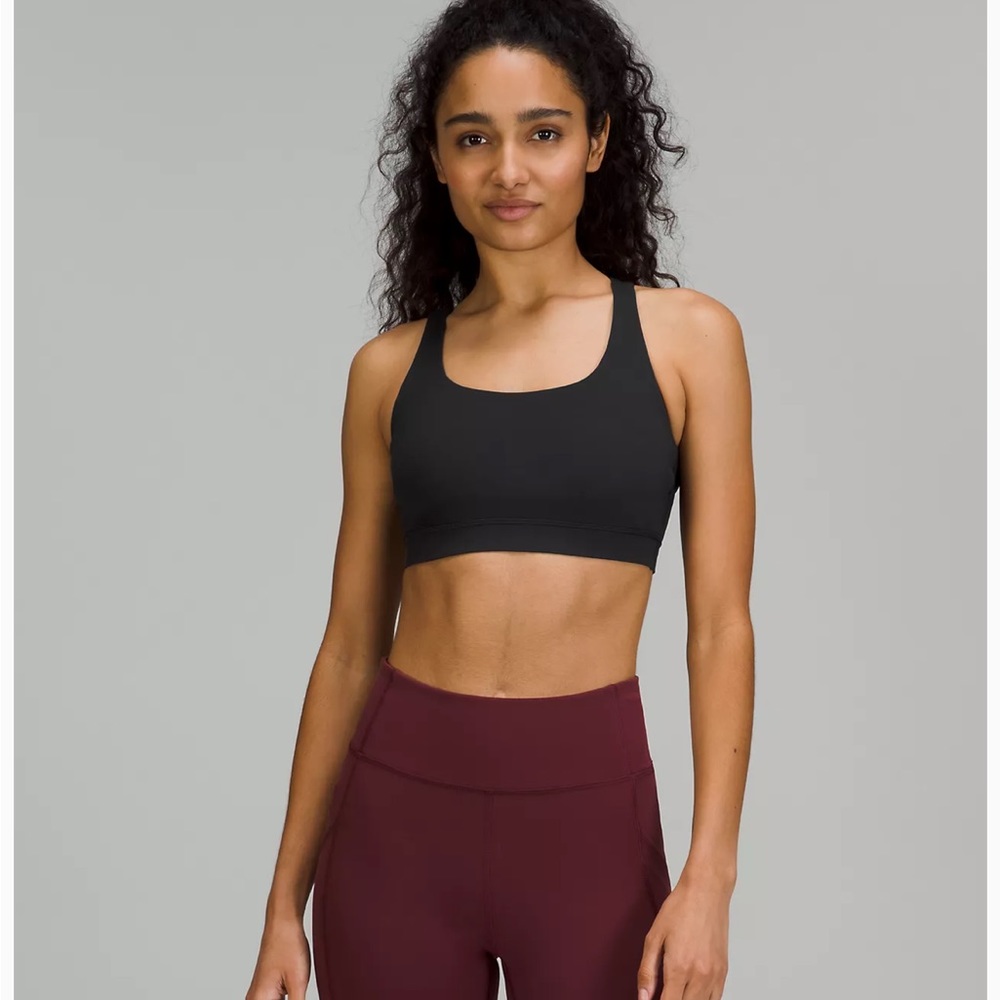 EUC lululemon sports bra sz 2